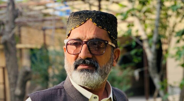 ناصر قمبرانی کو دوسری مرتبہ قابض پاکستانی فورسز نے جبری لاپتہ کردیا