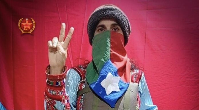 قلات اسپیشل مشن(خاصیں محاذ) میں نمیرانی نوش کرنے والی وطن ندر ماہکان بلوچ تاریخ کے اوراق میں ہمیشہ امر رہیں گی۔ بی ایل اے