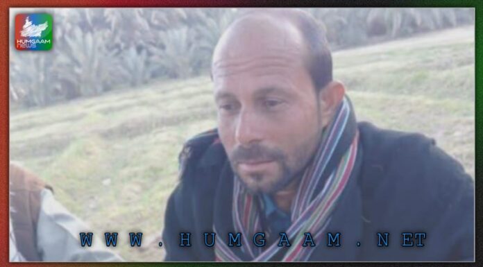 پنجگور،شال لاپتہ شخص کی گولیوں سے چھلنی لاش برآمد ،بہن بھائی ہاتھوں قتل