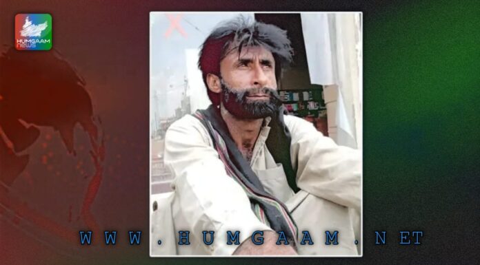 تربت قابض پاکستانی فورسز کے ہاتھوں آواران کا رہائشی جبری لاپتہ