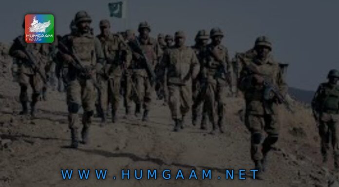 سوراب میں فوج کشی دوسرے دن بھی جاری ، ہیلی کاپٹروں کی گشت