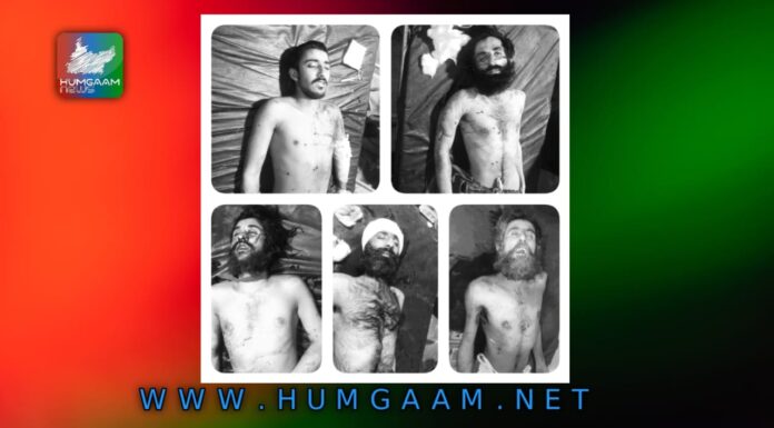 دکی بدنام زمانہ سی ٹی ڈی نے 5 افراد کو جعلی مقابلے میں قتل کردیا
