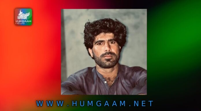 بلیدہ مسلح افراد کے ہاتھوں مزید ایک نوجوان اغوا