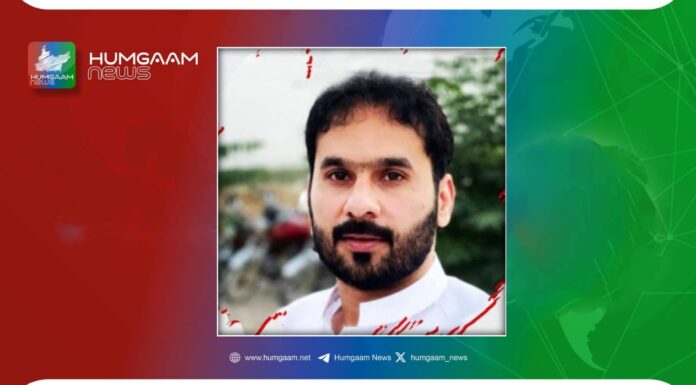 شال قابض پاکستانی فورسز ہاتھوں ایک شخص جبری لاپتہ