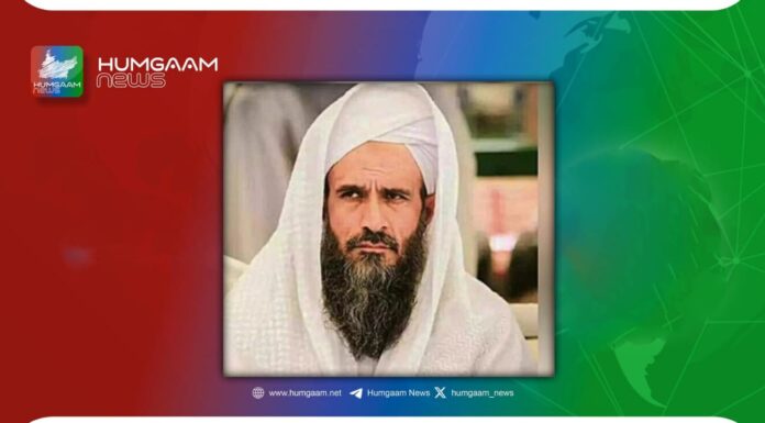 مولانا فضل الرحمن کوہی کو وکیل آباد جیل مشہد سے 6 روزہ رخصت پر رہا کر دیا گیا