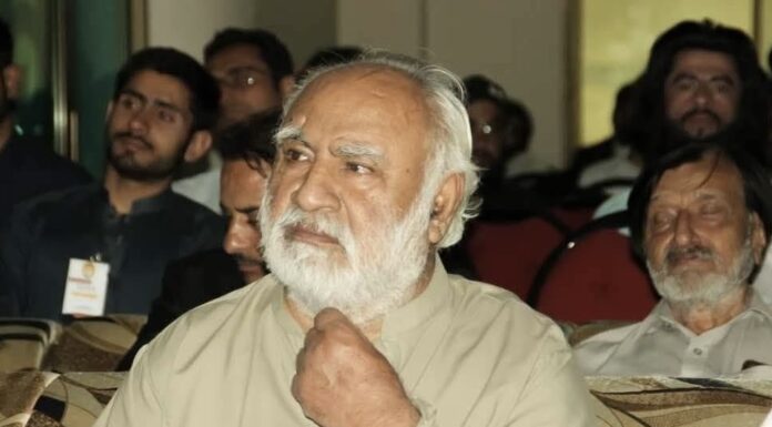 شال، بزرگ سیاسی رہنما کامریڈ ظہیر بلوچ گرفتار کرکے ہدہ جیل منتقل کردیے گئے۔