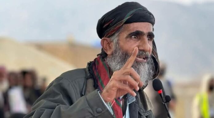 بی وائی سی کے مرکزی رہنماء صبغت اللہ شاہ جی ہدہ جیل منتقل
