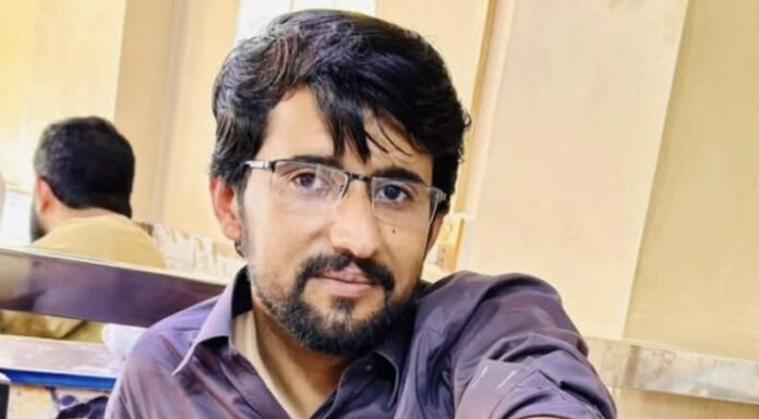 حب چوکی، قابض پاکستانی فورسز کے ہاتھوں ایک طالب علم لاپتہ