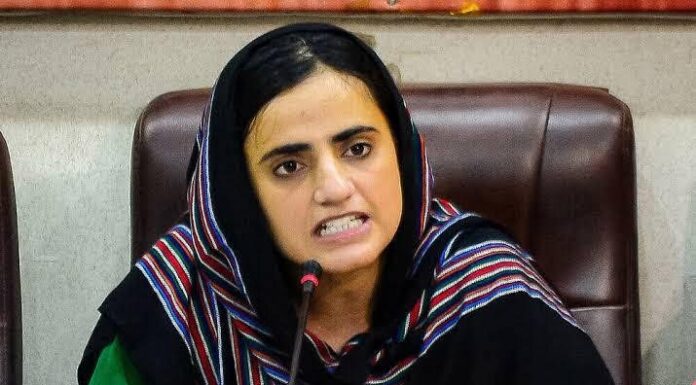 ڈی جی آئی ایس پی آر کے الزمات پر بی وائی سی کے رہنما ڈاکٹر مہرنگ بلوچ کا جواب