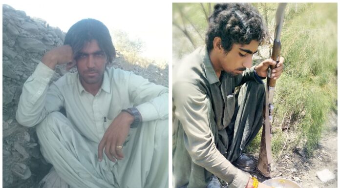 بلیدہ گردانک سے گزشتہ صبح گھر سے اٹھائے گئے دو نوجوانوں کو قابض آرمی نے شہید کردیا، لاشوں کی حوالگی سے انکار