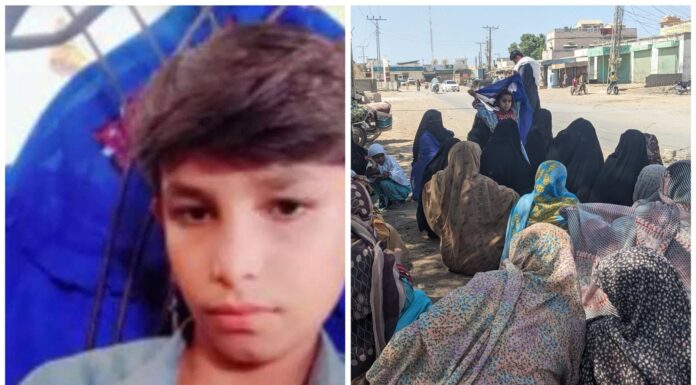 پسنی لاپتہ 12 سالہ نوجوان کی لاش برآمد