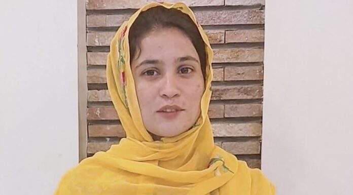 گلزادی بلوچ کو ہدہ جیل کوئٹہ منتقل کرنے سے قبل سی ٹی ڈی اہلکاروں نے وحشیانہ تشدد کیا۔ بی وائی سی