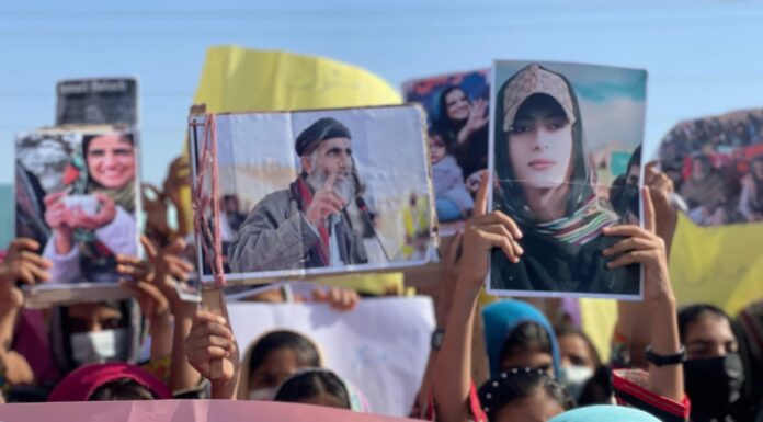 بلوچستان کی موجودہ انسانی حقوق کی پامالیوں اور بلوچ یکجہتی کمیٹی کے خلاف کریک ڈاؤن کے خلاف بلوچ ڈائیسپورہ جرمنی میں احتجاج کریگی