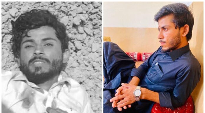 پسنی، جبری لاپتہ نظام بلوچ کی مسخ شدہ لاش چربندر سے برآمد