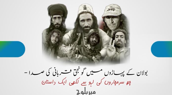 بولان کے پہاڑوں میں گونجتی قربانی کی صدا – چھ سرمچاروں کی لہو سے لکھی ایک داستان۔ میر بلوچ