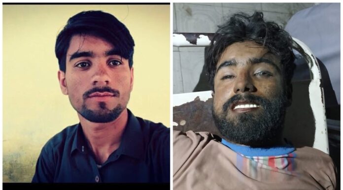 تربت، پسنی کے رہائشی جبری لاپتہ شیرخان کی لاش گروکی ندی سے برآمد