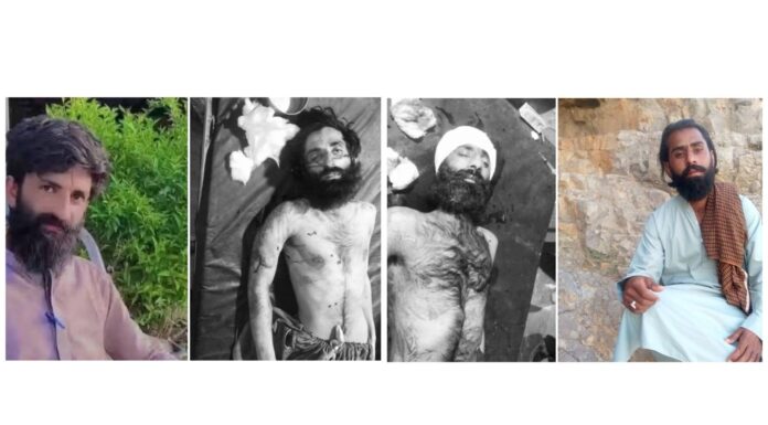 دُکی میں سی ٹی ڈی کے ہاتھوں جعلی مقابلے میں شہید کئے گئے محمد دین مری اور اعجاز بلوچ پہلے سے پاکستانی اداروں کے تحویل میں تھے۔