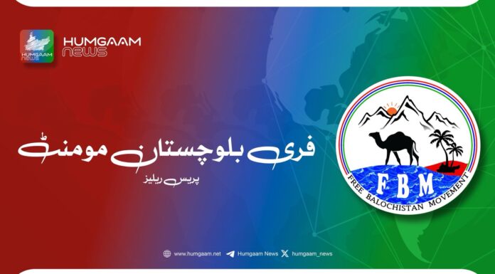 بلوچ سرزمین پر پاکستانی ایٹمی دھماکوں کے خلاف ایف بی ایم نیدرلینڈز برانچ کی جانب سے احتجاجی مظاہرے کا اعلان