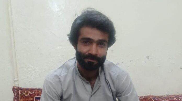 پنجگور، لیویز سپاہی کی ائیرپورٹ روڈ سے لاش برآمد