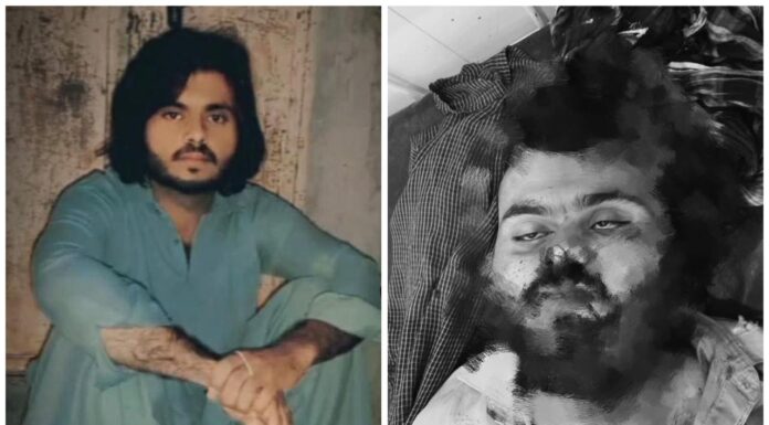 پنجگور، جبری لاپتہ سمیر سبزل کی مسخ شدہ لاش بالی سوراپ سے برآمد