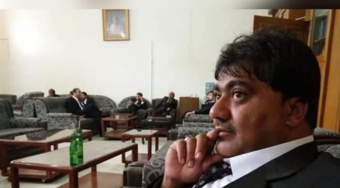 مستونگ بار کے جنرل سیکرٹری کو قابض پاکستانی فورسز نے جبری لاپتہ کردیا
