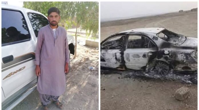 پنجگور، ڈیتھ اسکواڈ کے ٹھکانے پر حملہ دو افراد ہلاک