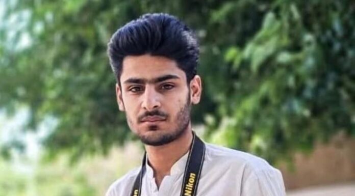 کمسن بلوچ سیاسی کارکن کامریڈ فاطمہ بلوچ کے بھائی کو گھر سے اغوا کیا گیا۔