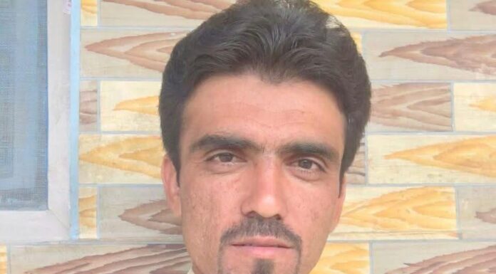 خضدار، قابض پاکستانی فورسز کے ہاتھوں (این ڈی پی) کے مرکزی سی سی ممبرغنی بلوچ جبری لاپتہ