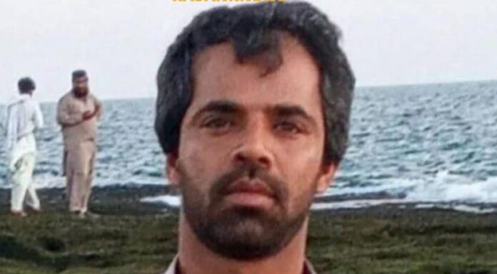 خاش جیل میں ایک بلوچ قیدی کو پھانسی