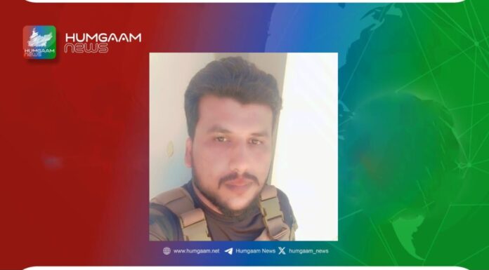 قابض پاکستانی فورسز نے سنگانی سر سے بلوچ نوجوان عدنان طاہر کو جبری طور پر لاپتہ کر دیا
