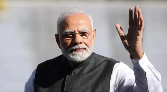 بھارتی وزیراعظم مودی نے کابینہ کو آپریشن سندور کی جانکاری دی، کہا، یہ نیا بھارت ہے، ملک کے لیے فخر کی بات ہے۔