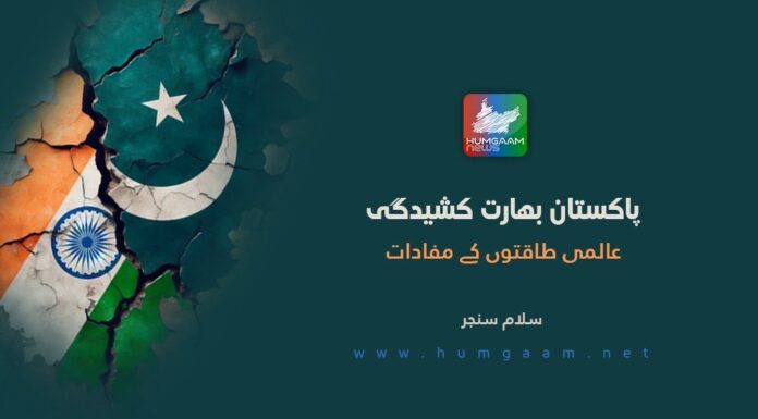 پاکستان بھارت کشیدگی، عالمی طاقتوں کے مفادات