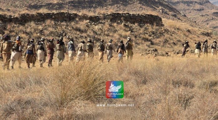 سوئی گوپٹ کے مقام پر قابض پاکستانی فورسز پر حملہ، 6 ہلاک 10 زخمی