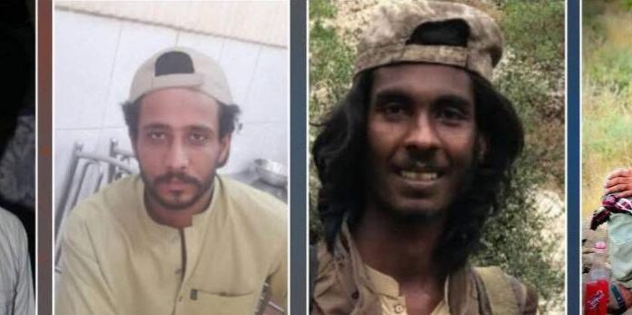بارکھان، پاکستانی فوج اور ڈیتھ اسکواڈز کے ساتھ جھڑپ میں شہید ہونے والے چار سرمچاروں کی شناخت ہوگئی۔