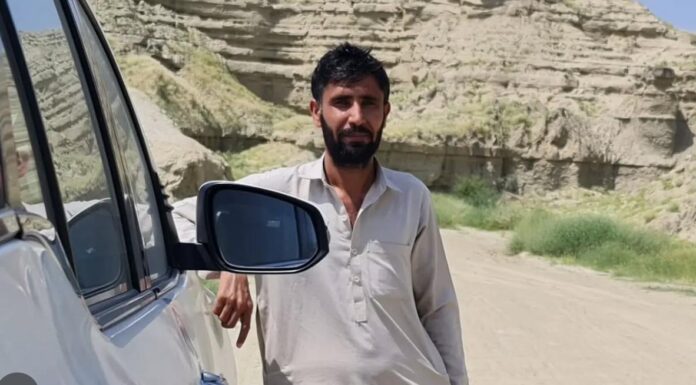 پنجگور قابض پاکستانی فورسز کے رستے بمب نصب کرنے کے دوران دھماکہ، وسیم کاشانی شہید