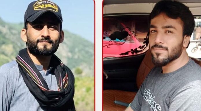 ارماڑہ، قابض پاکستانی فورسز کے ہاتھوں دو نوجوان جبری طور پر لاپتہ