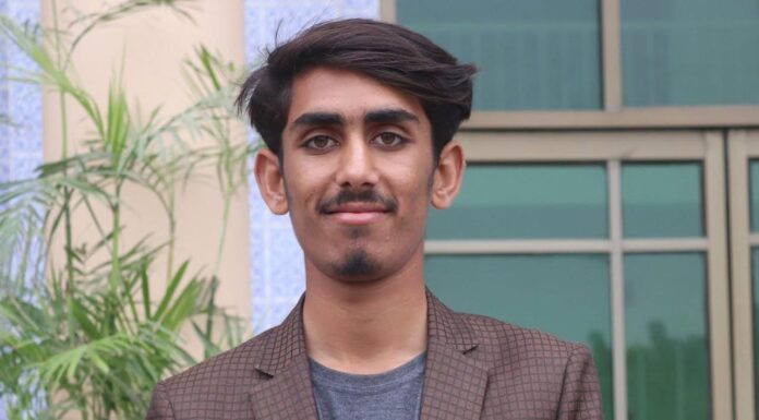 خضدار، قابض پاکستانی فورسز کے ہاتھوں میں قانون کا طالب علم جبری لاپتہ