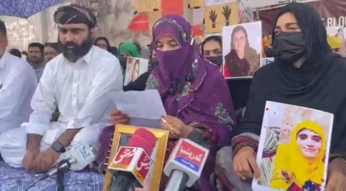تربت، بی وائی سی کی تین روزہ علامتی بھوک ہڑتال اختتام پذیر، رہنماؤں کی رہائی تک احتجاج جاری رکھنے کا اعلان