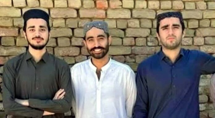 بختیار آباد سے تین نوجوان گاڑی سمیت لاپتہ ہوگئے