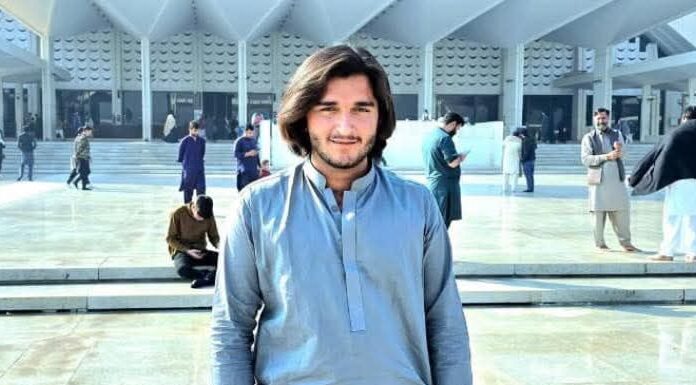 ڈیرہ بگٹی سے نوجوان قابض پاکستانی فورسز ہاتھوں جبری لاپتہ