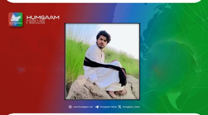 جھاؤ کا رہائشی نوجوان قابض فورسز ہاتھوں تشدد بعد جبری لاپتہ