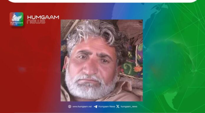 مشکے: بلوچ فرزند قادر بخش قابض فورسز کے ہاتھوں جبری گمشدگی کے بعد قتل