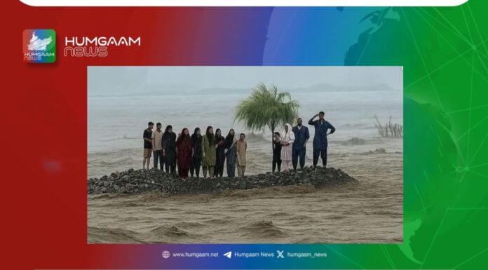 سوات دریا میں طغیانی 18 سیاح سیلابی ریلے میں بہہ گئے، سات کی نعشیں نکال لی گئیں