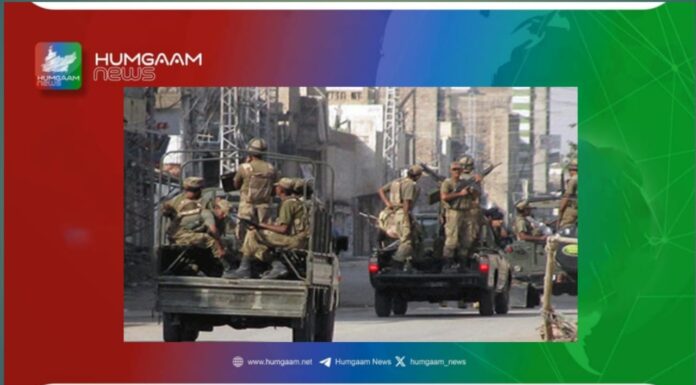 رکھنی: پاکستانی فورسز پر ریموٹ کنٹرول بم حملہ، ہلاکتوں کی اطلاع