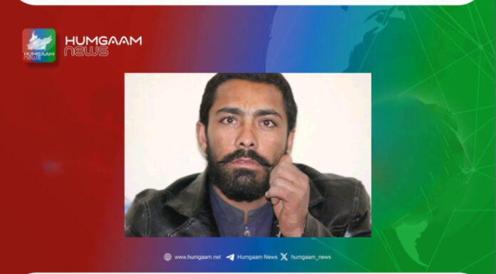 قلات گھر سے ہوٹل کھولنے کیلے جانے والا بلوچ نوجوان لاپتہ