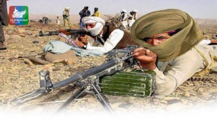 قلات: آرسی ڈی شاہراہ بینچا پر بلوچ سرمچاروں کا پریمٹیو اسٹرائیک، قابض فورسز سے جھڑپ، فائرنگ کا تبادلہ جاری