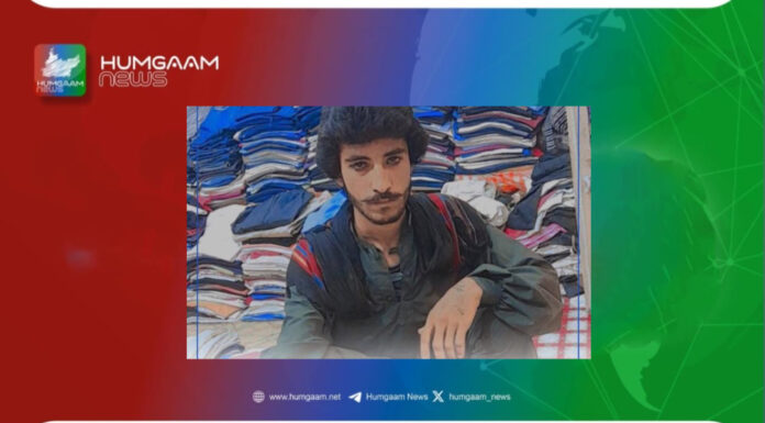 دزاپ، قابض ایرانی فورسز کے ہاتھوں ایک بلوچ مزدور گرفتاری بعد لاپتہ