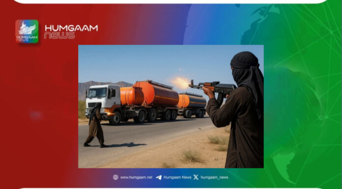 بلوچستان ٹرانسپورٹرز نے بلوچ سرمچاروں سے اپیل کی ہے کہ انکے گاڑیوں کو آگ نہ لگائیں