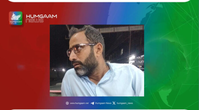 وڈھ مسلح افراد کا حملہ ایک شخص قتل