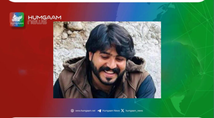 ماشکیل نوجوان مسلح افراد کے ہاتھوں قتل